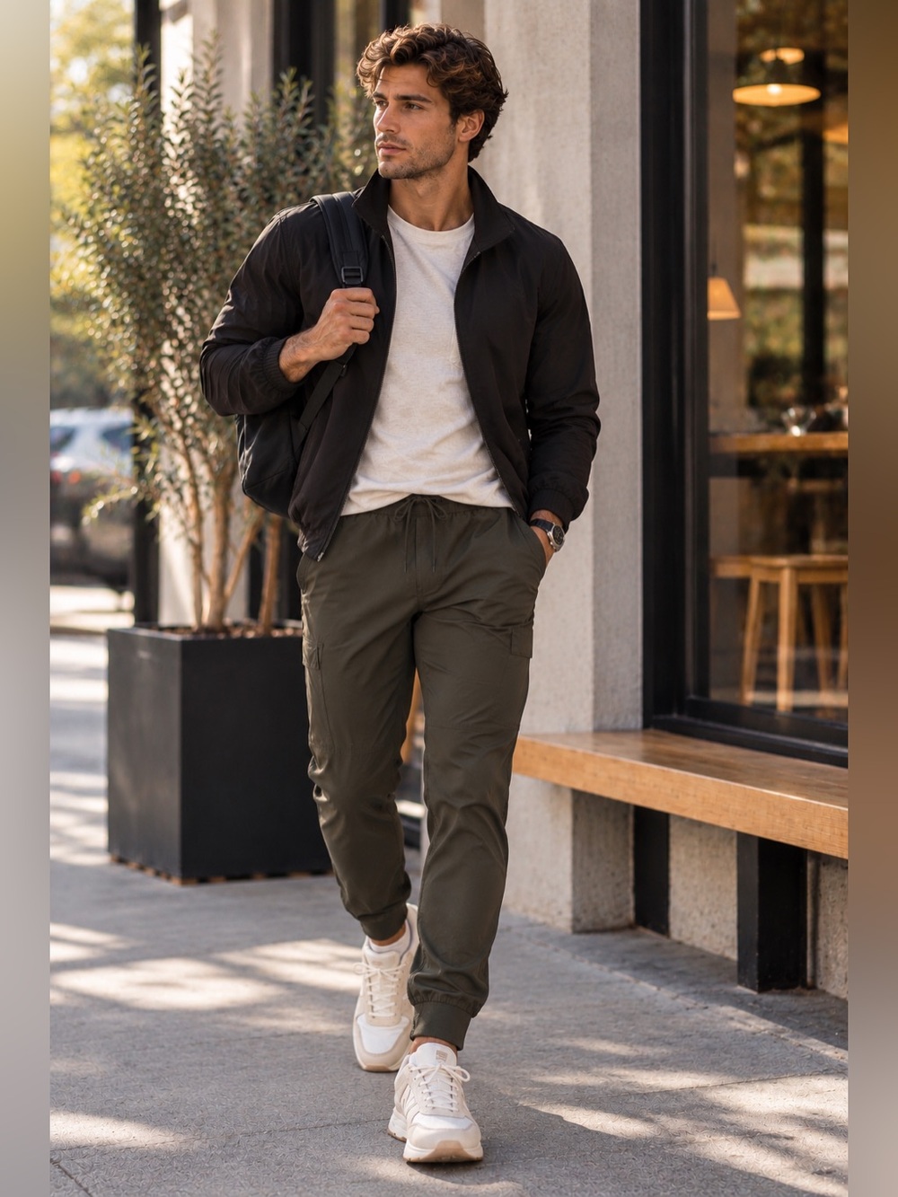 Lululemon ABC jogger pants dark Olive green large